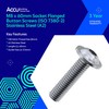 Accu - M8 x 60mm Socket Flanged Button Screws (ISO
