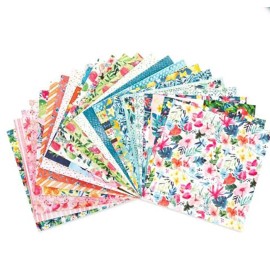 Recollections KEY WEST 12x12" Paper Pad 48 Sheets Scrapbook Tropical Colorful