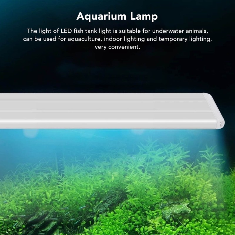 LED Fish Tank Light Ultra Thin High Brightness Button Switch