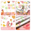 Lofaris Lofaris Chicken Birthday Party Banner Happy First Birthday Decorations