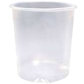 5 Gallon Plastic Bucket Liner, Tapered, HDPE - 11 1/4 in. x 14 in. | 10 Pack