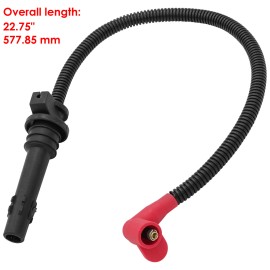 Caltric Spark Plug Wire For Polaris Ranger XP 1000 2019-2024 4016940 4012991 4016939