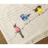 Maison d' Hermine Placemat Set of 4 100% Cotton Cloth