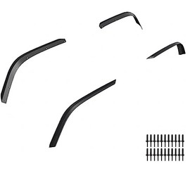 Fender Flares Extensions Set Compatible with Jeep Gladiator JT 2020-2023 Models(Fit Mojave/Rubicon)