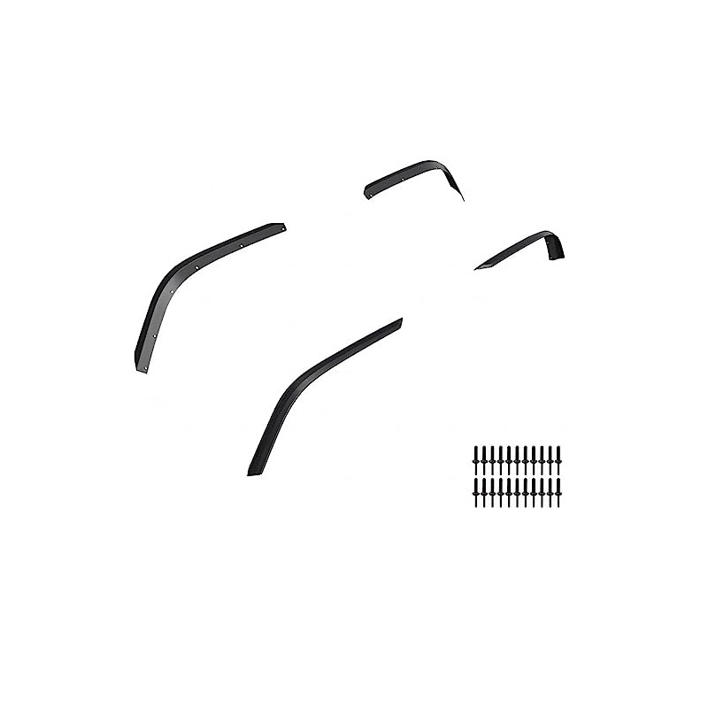 Fender Flares Extensions Set Compatible with Jeep Gladiator JT 2020-2023