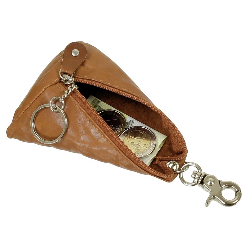 Branco Leather Key Case Mini Purse Key Case Key Holder
