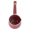 Single Handle Coffee Warmer Boiling Pot Mini Milk Pan Aluminum