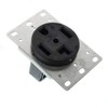 Leviton 4-Wire, 30-Amp, 250V Flush Mount Dryer Receptacle, 278-S00