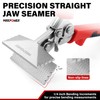 MAXPOWER Sheet Metal Hand Seamer, 3-inch and 6-inch Straight Jaw