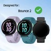 Frgnie Screen Protector Designed for Garmin Bounce 2 Smart Watch
