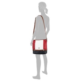 Tom Tailor Women’s Juna Shoulder Bag, 30 x 28 x 10 cm - Multicolour -