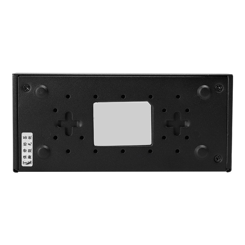 6 Port 4 Ways Poe Power Supply Switch Internet Monitoring