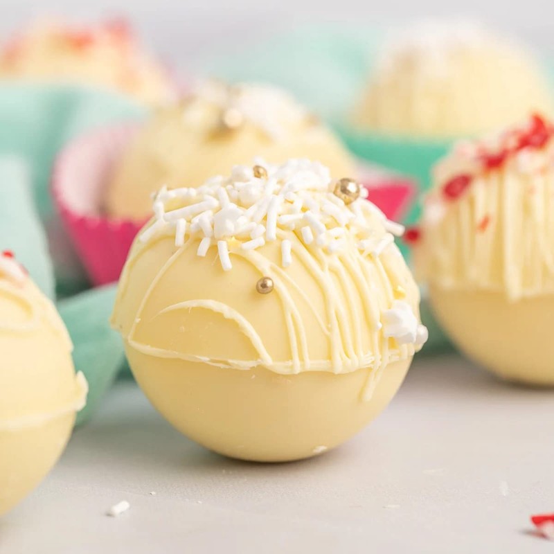 By The Cup White Chocolate Melting Wafers, 2 lb Bulk