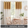 Boho 84 Inches Long Curtains 2 Panels for Living Room