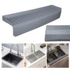 Silicone Sink Edge Protector & Splash Guards With Suction Cup
