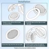 HAIZEEN Ear Pads Compatible with Teufel Turn HiFi Headphones Ear