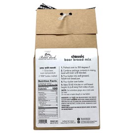 Rabbit Creek Beer Bread Mix Variety Pack of 2 – Classic Beer Bread and Italian Herb Beer Bread Mix, Easy to Make, Breadmaker Not Needed