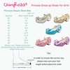 ChinyRoza Princess Shoes Girls High Heels Kids Heel Shoes Girls