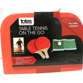 totes Table Tennis On the Go