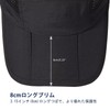 GADIEMKENSD Men's Folding Outdoor Hat, Long Brim, UPF 50+, UV