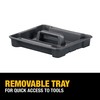 DEWALT TSTAK Tool Box, Extra Large Design, Removable Tray for
