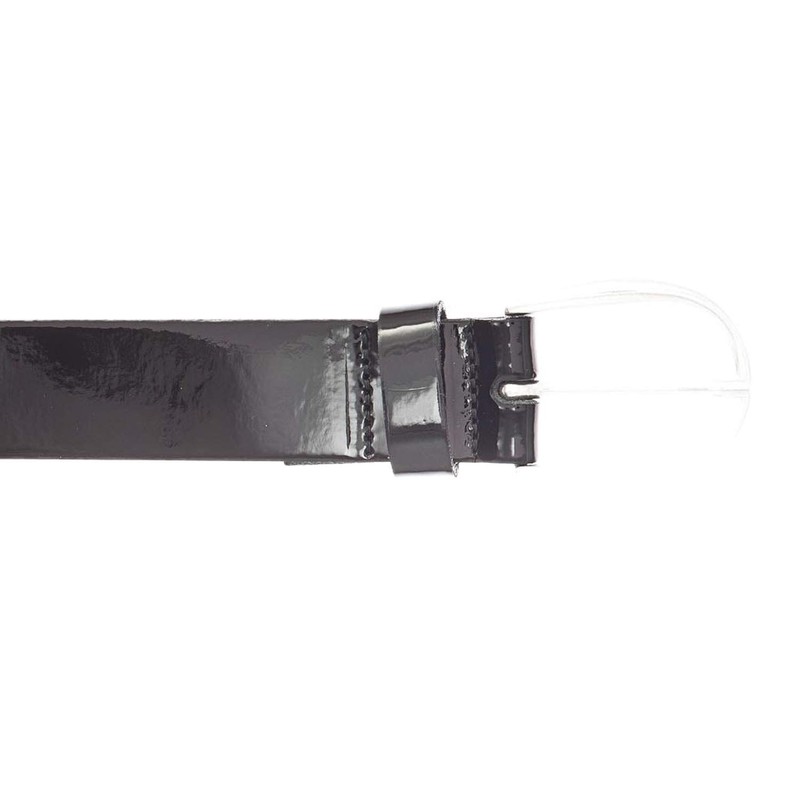 Vanzetti Leather Belt, black