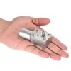 sourcing map DC 12V 3RPM Worm Geared Motor 6mm D