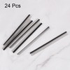 sourcing map Right Angle Header Pin 40P 1 Row 2.54mm