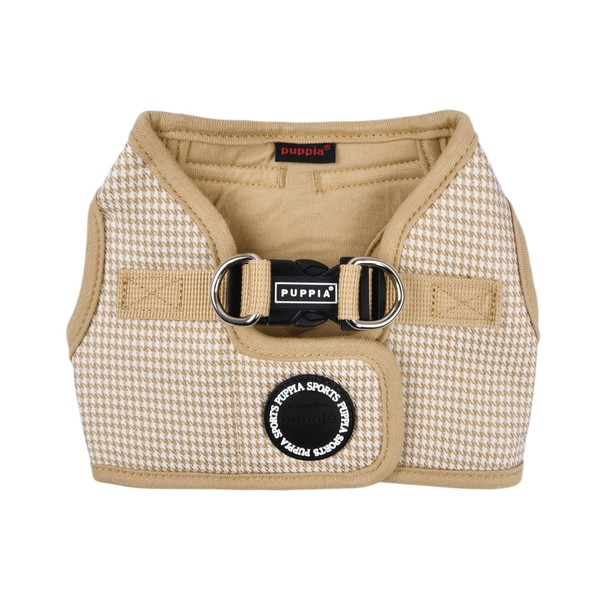 Puppia Amatus Dog Harness B(Step-in) Fashion Houndstooth Pattern Spring Summer