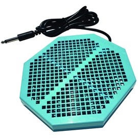Cell Spa CS-900 Twice Powerful 6.5" x 5.5" Ion Detox Foot Bath Arrays Flat Dual Coil Stainless Steel Aqua Ionic Cleanse Array Compatible with Most 1/4" Plug Type Detox Machines