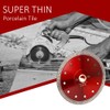 6 Inch Super Thin Diamond Tile Blade for Cutting Porcelain