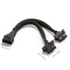 bbfly-B6 OBD2 Splitter 16 Pin OBD II Splitter Extension 1x