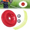 USonline911 Universal Aluminum Trimmer Head String Trimmer Weedeater w/ 4-Wire