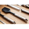 MasterClass Soft Grip Stainless Steel Spoon Spatula