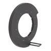 1.8‑22mm Adjustable Iris Aperture 11 Blades Aluminum Alloy Reusable Adjustable