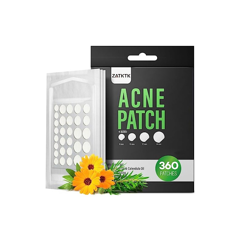 ZATKTK Pimple Patches 360 Counts