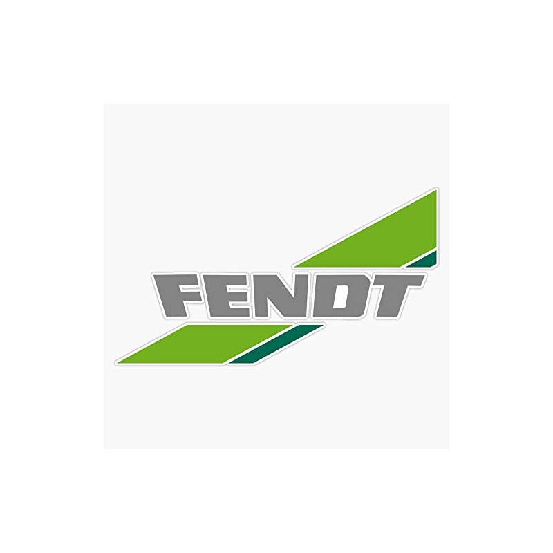 Fendt Logo Bumper Sticker Vinyl Decal 5 inches