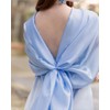 MAPIMANIA - Festive Stole for Evening Dress Made of Silk