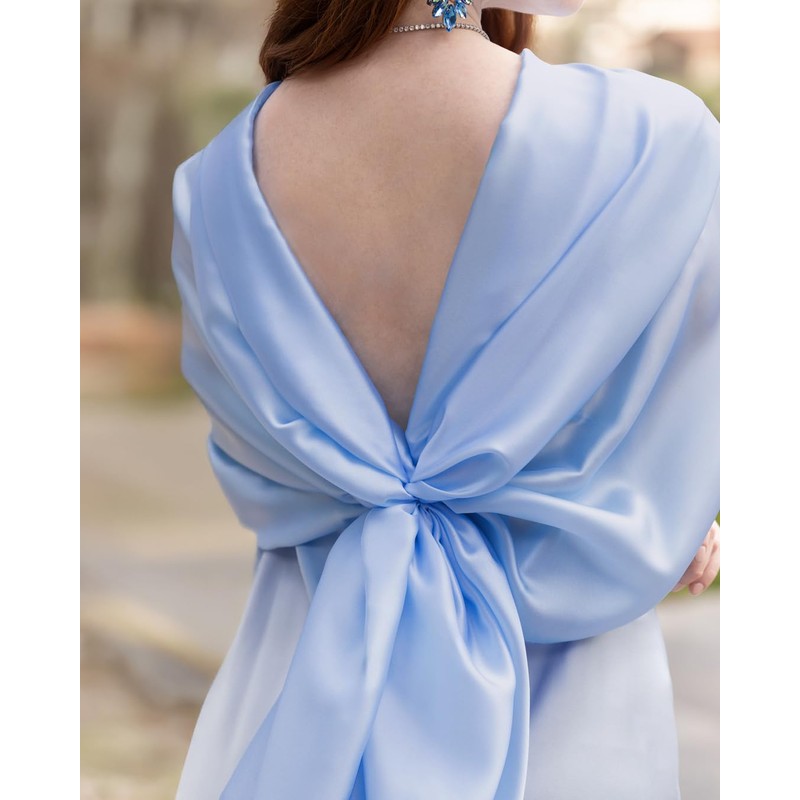 MAPIMANIA - Festive Stole for Evening Dress Made of Silk
