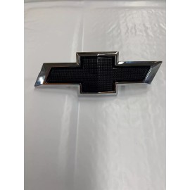 GM 2019 - 2023 Chevy Silverado Custom Front Small Black Bowtie