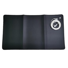 ESDELES Grounding Mat Grounding Cord Desk Floor Grounding Pad Kit Connect to Earth While Indoors for Foot Mat,Computer Mat Sleep Mat Pet Mat Improving Sleep(9.8" x 26.8")