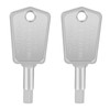WR01X28053 Freezer Door Key Replacement Haier GE Fridge Key RF-3898-01
