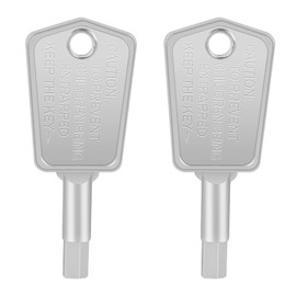 WR01X28053 Freezer Door Key Replacement Haier GE Fridge Key RF-3898-01 AP6280393-2 Pack