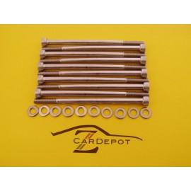 zcardepot.com LS1 LS2 LS6 Intake Manifold Bolts SS Stainless Allen head Set 10 LSX Camaro 020