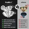 Walfos Gourmet Jam Funnel, Funnel Large Opening 4.4 cm and