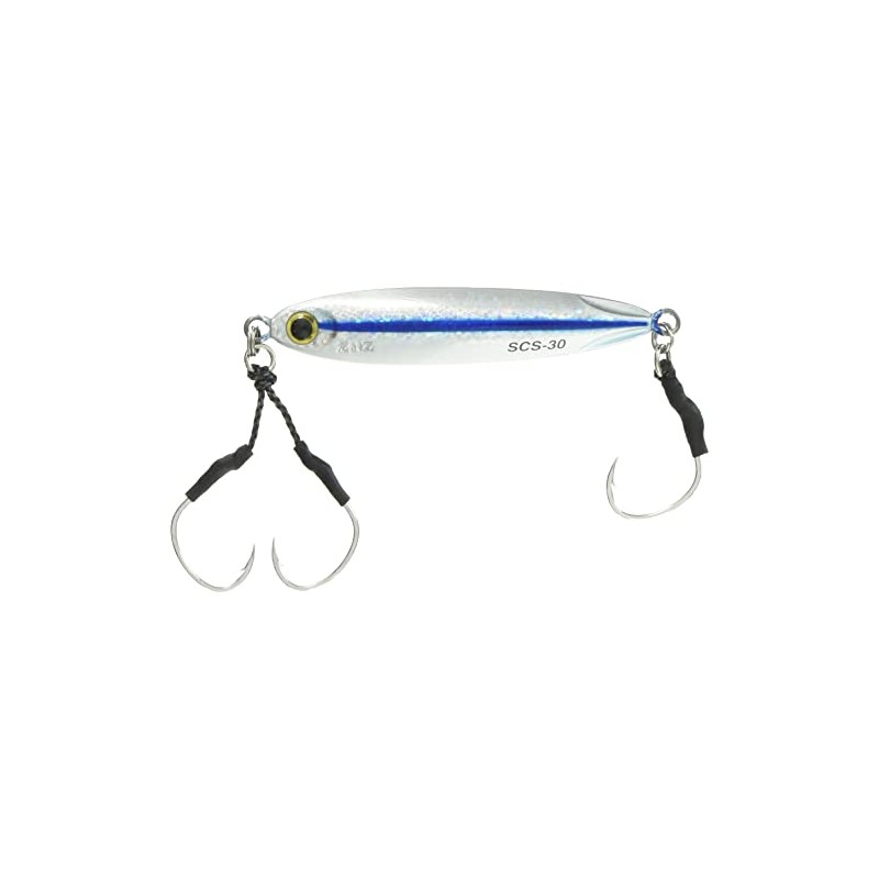 Palms RA-160 SCS-30 Metal Jig, ZetZ Slow Bratcast Slim, 2.8