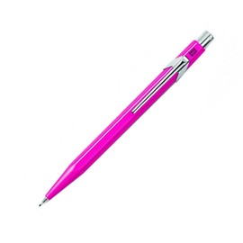 844 Metal w Fluo Pink Mechanical Pencil 0.7 mm