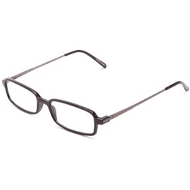 Foster Grant Men's Reporter Rectangular Reading Glasses