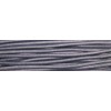 Elastic Cord / Rubber Cord Medium Grey 2.5 mm 5