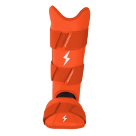 BRUCE BOLT Original Series Leg Guard - Orange Youth